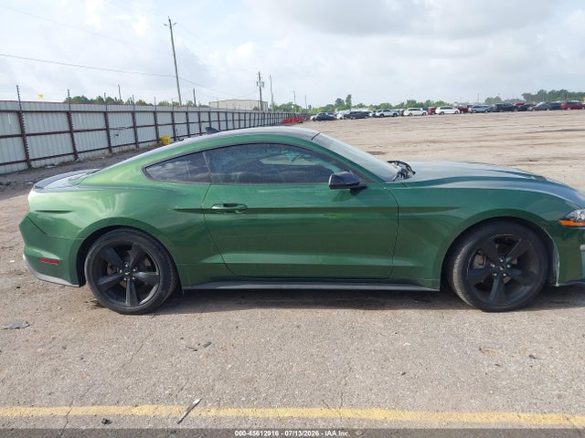 45612916 :رقم المزاد ، 1FA6P8TH7N5126815 vin ، 2022 Ford Mustang Ecoboost Fastback مزاد بيع