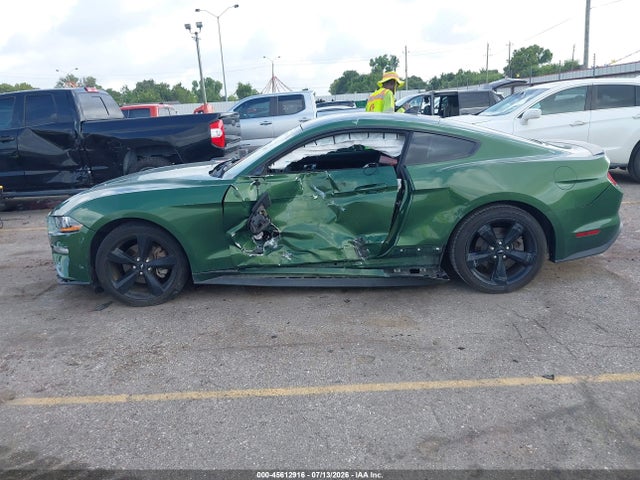 45612916 :رقم المزاد ، 1FA6P8TH7N5126815 vin ، 2022 Ford Mustang Ecoboost Fastback مزاد بيع