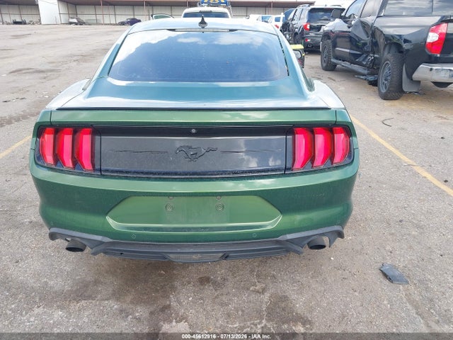 45612916 :رقم المزاد ، 1FA6P8TH7N5126815 vin ، 2022 Ford Mustang Ecoboost Fastback مزاد بيع