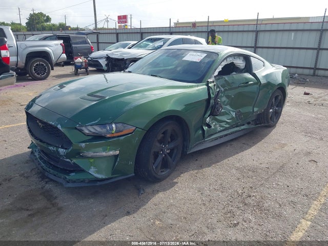 45612916 :رقم المزاد ، 1FA6P8TH7N5126815 vin ، 2022 Ford Mustang Ecoboost Fastback مزاد بيع