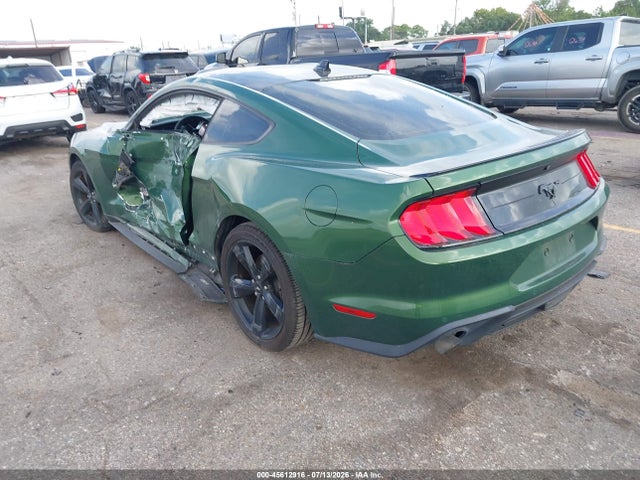 45612916 :رقم المزاد ، 1FA6P8TH7N5126815 vin ، 2022 Ford Mustang Ecoboost Fastback مزاد بيع