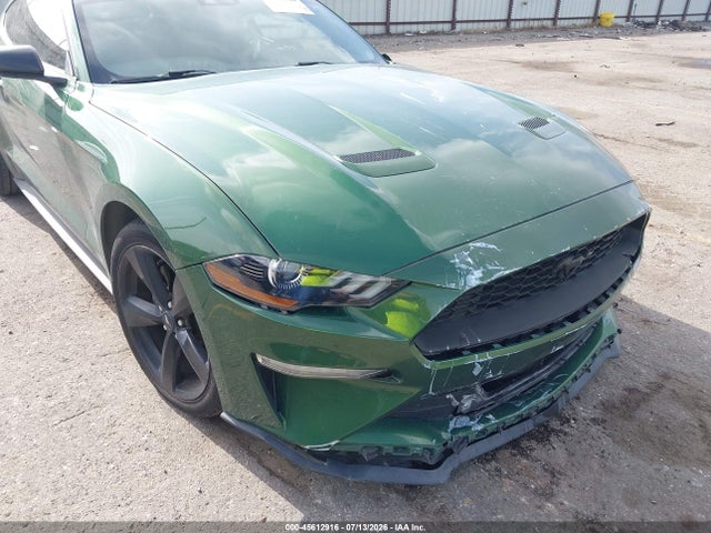 45612916 :رقم المزاد ، 1FA6P8TH7N5126815 vin ، 2022 Ford Mustang Ecoboost Fastback مزاد بيع
