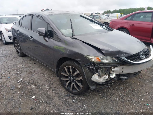Продажа на аукционе авто 2015 Honda Civic Ex-l, vin: 19XFB2F92FE086529, номер лота: 45612921