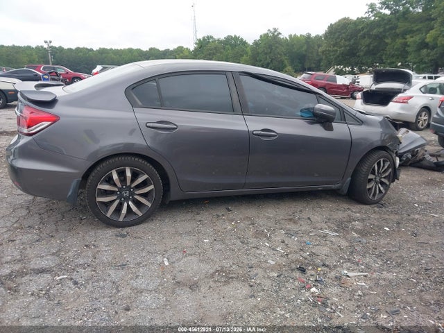 Продажа на аукционе авто 2015 Honda Civic Ex-l, vin: 19XFB2F92FE086529, номер лота: 45612921