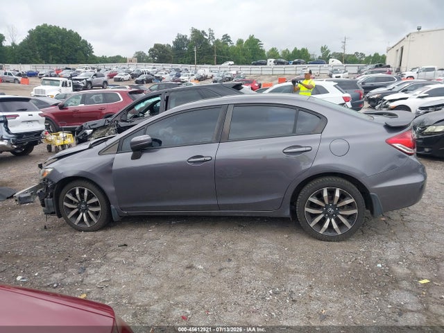 Продажа на аукционе авто 2015 Honda Civic Ex-l, vin: 19XFB2F92FE086529, номер лота: 45612921