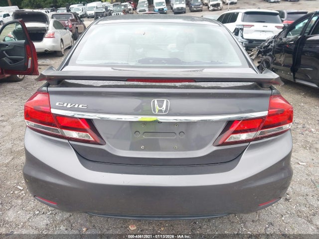 Продажа на аукционе авто 2015 Honda Civic Ex-l, vin: 19XFB2F92FE086529, номер лота: 45612921
