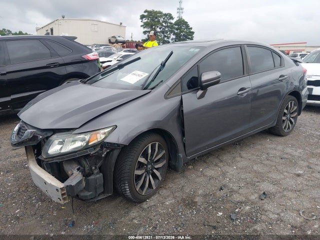 Продажа на аукционе авто 2015 Honda Civic Ex-l, vin: 19XFB2F92FE086529, номер лота: 45612921