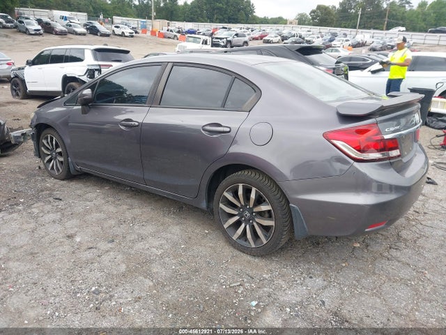 Продажа на аукционе авто 2015 Honda Civic Ex-l, vin: 19XFB2F92FE086529, номер лота: 45612921