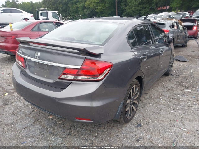 Продажа на аукционе авто 2015 Honda Civic Ex-l, vin: 19XFB2F92FE086529, номер лота: 45612921