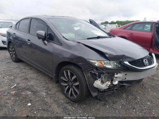 Продажа на аукционе авто 2015 Honda Civic Ex-l, vin: 19XFB2F92FE086529, номер лота: 45612921