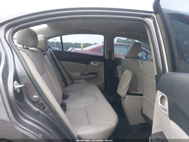 Продажа на аукционе авто 2015 Honda Civic Ex-l, vin: 19XFB2F92FE086529, номер лота: 45612921