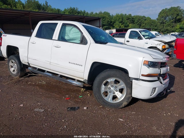45612924 :رقم المزاد ، 3GCUKREC4HG381815 vin ، 2017 Chevrolet Silverado 1500 Lt مزاد بيع