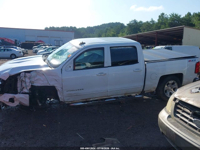 Продаж на аукціоні авто 2017 Chevrolet Silverado 1500 Lt, vin: 3GCUKREC4HG381815, номер лоту: 45612924