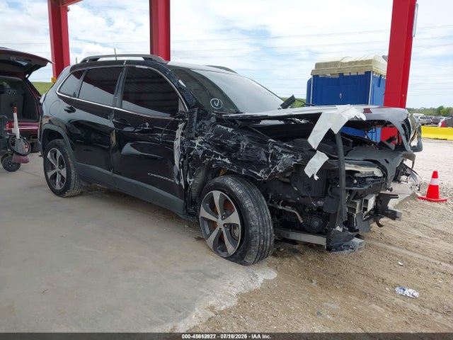 Aukcja sprzedaży 2019 Jeep Cherokee Limited Fwd, vin: 1C4PJLDB8KD332546, numer aukcji: 45612927