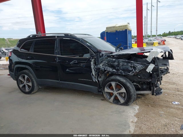 Aukcja sprzedaży 2019 Jeep Cherokee Limited Fwd, vin: 1C4PJLDB8KD332546, numer aukcji: 45612927