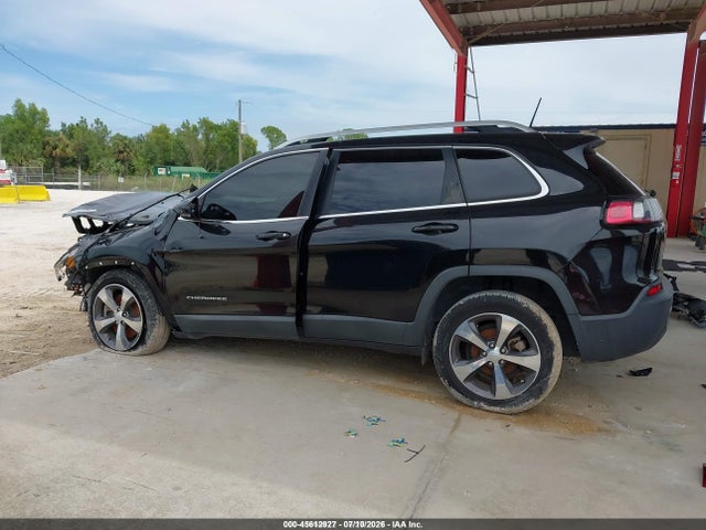 Aukcja sprzedaży 2019 Jeep Cherokee Limited Fwd, vin: 1C4PJLDB8KD332546, numer aukcji: 45612927
