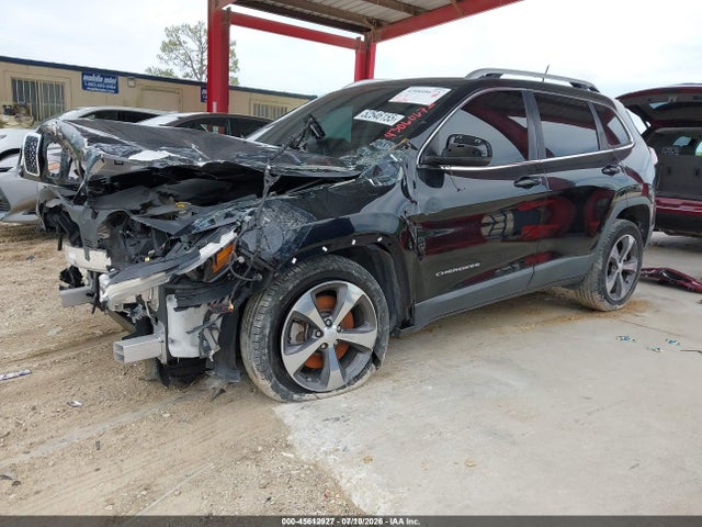 Aukcja sprzedaży 2019 Jeep Cherokee Limited Fwd, vin: 1C4PJLDB8KD332546, numer aukcji: 45612927