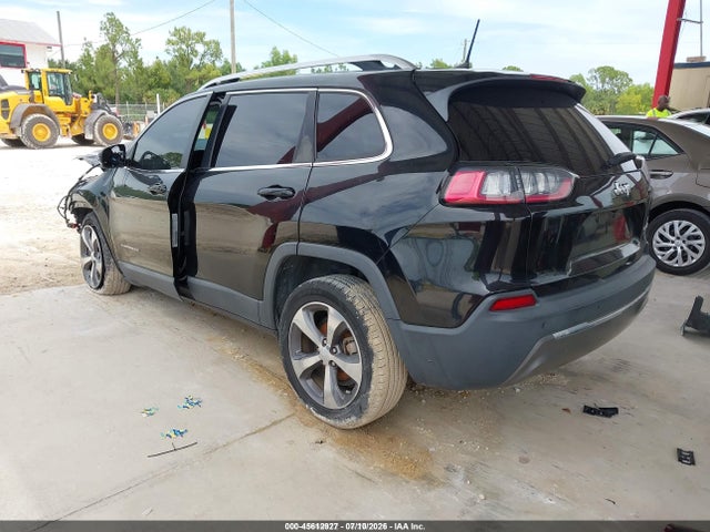 Aukcja sprzedaży 2019 Jeep Cherokee Limited Fwd, vin: 1C4PJLDB8KD332546, numer aukcji: 45612927