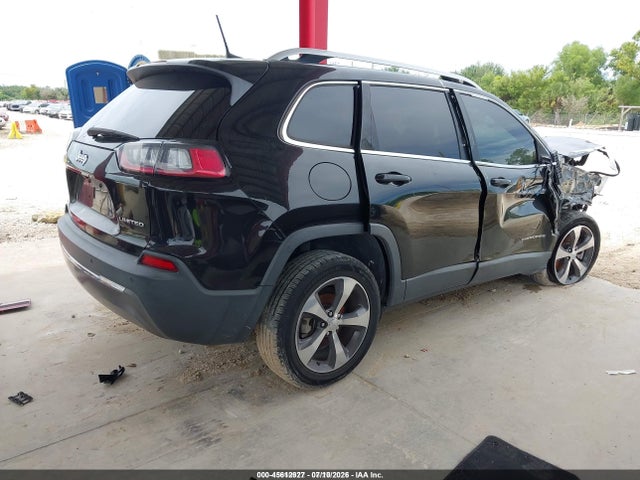 Aukcja sprzedaży 2019 Jeep Cherokee Limited Fwd, vin: 1C4PJLDB8KD332546, numer aukcji: 45612927
