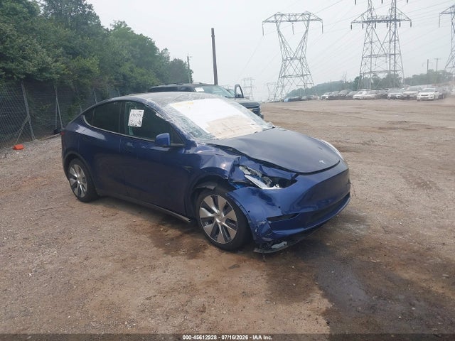 Tesla Model Y Long Range Dual Motor All-wheel Drive 2021 5YJYGDEE8MF061047 zdjęcie główne