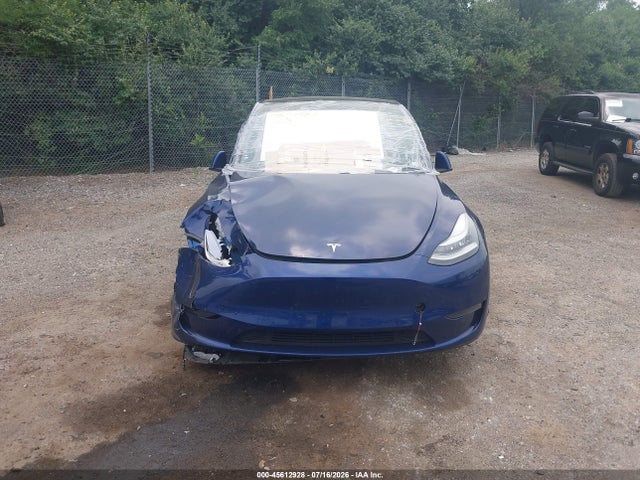 Aukcja sprzedaży 2021 Tesla Model Y Long Range Dual Motor All-wheel Drive, vin: 5YJYGDEE8MF061047, numer aukcji: 45612928