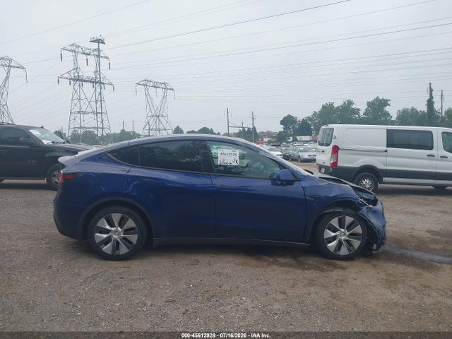 Aukcja sprzedaży 2021 Tesla Model Y Long Range Dual Motor All-wheel Drive, vin: 5YJYGDEE8MF061047, numer aukcji: 45612928