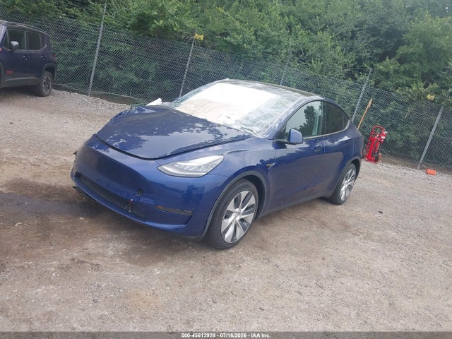 Aukcja sprzedaży 2021 Tesla Model Y Long Range Dual Motor All-wheel Drive, vin: 5YJYGDEE8MF061047, numer aukcji: 45612928