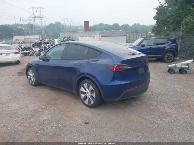 Aukcja sprzedaży 2021 Tesla Model Y Long Range Dual Motor All-wheel Drive, vin: 5YJYGDEE8MF061047, numer aukcji: 45612928