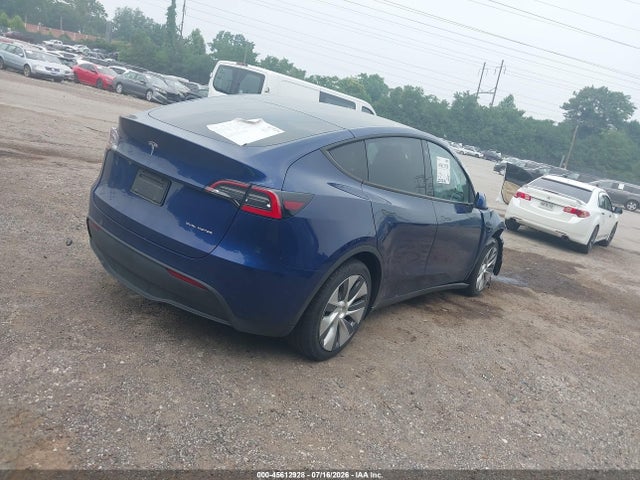 Aukcja sprzedaży 2021 Tesla Model Y Long Range Dual Motor All-wheel Drive, vin: 5YJYGDEE8MF061047, numer aukcji: 45612928