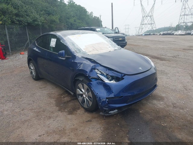 Aukcja sprzedaży 2021 Tesla Model Y Long Range Dual Motor All-wheel Drive, vin: 5YJYGDEE8MF061047, numer aukcji: 45612928