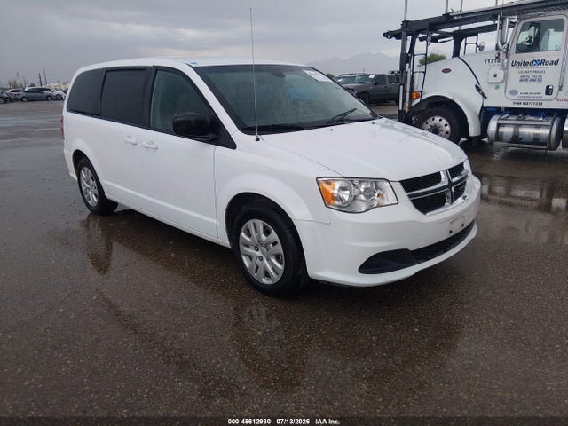 Dodge Grand Caravan Se 2018 2C4RDGBG4JR296811 главное изображение