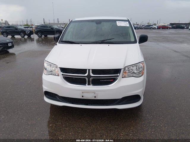 2C4RDGBG4JR296811 Dodge Grand Caravan Se