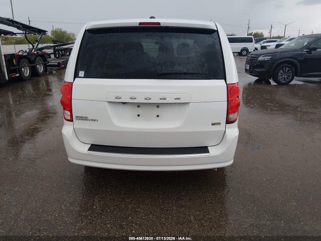 2C4RDGBG4JR296811 Dodge Grand Caravan Se
