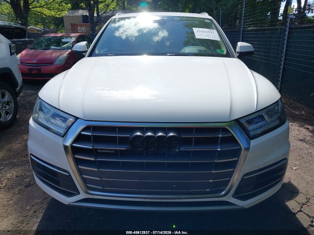Продаж на аукціоні авто 2018 Audi Q5 2.0t Premium/2.0t Tech Premium, vin: WA1BNAFY1J2248321, номер лоту: 45612937