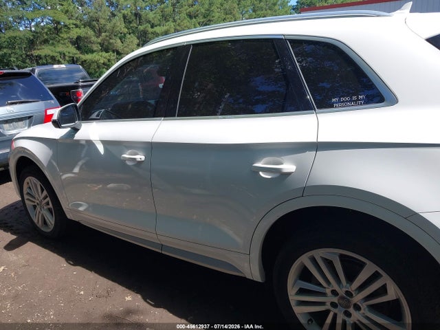 Продаж на аукціоні авто 2018 Audi Q5 2.0t Premium/2.0t Tech Premium, vin: WA1BNAFY1J2248321, номер лоту: 45612937