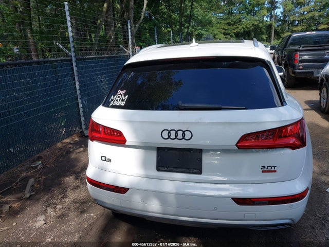 Продаж на аукціоні авто 2018 Audi Q5 2.0t Premium/2.0t Tech Premium, vin: WA1BNAFY1J2248321, номер лоту: 45612937