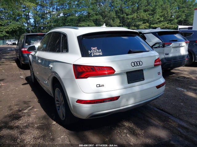Продаж на аукціоні авто 2018 Audi Q5 2.0t Premium/2.0t Tech Premium, vin: WA1BNAFY1J2248321, номер лоту: 45612937