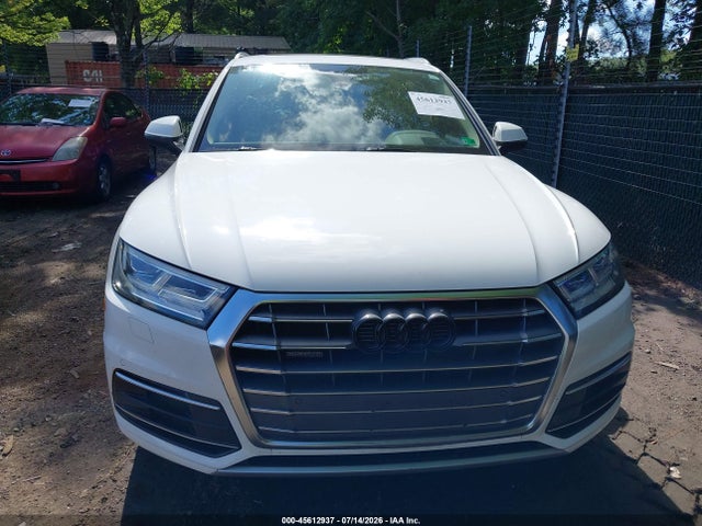 Продаж на аукціоні авто 2018 Audi Q5 2.0t Premium/2.0t Tech Premium, vin: WA1BNAFY1J2248321, номер лоту: 45612937