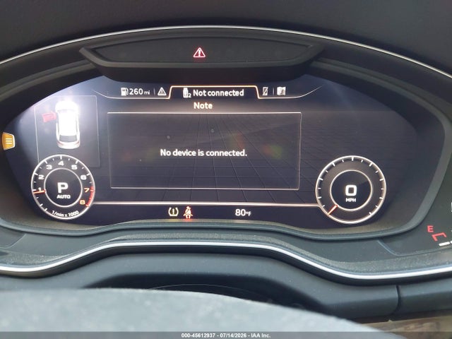 Продаж на аукціоні авто 2018 Audi Q5 2.0t Premium/2.0t Tech Premium, vin: WA1BNAFY1J2248321, номер лоту: 45612937