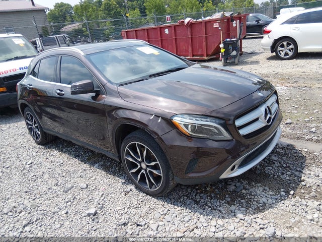 2016 Mercedes-benz Gla 250 4matic მანქანა იყიდება აუქციონზე, vin: WDCTG4GB6GJ202119, აუქციონის ნომერი: 45612938