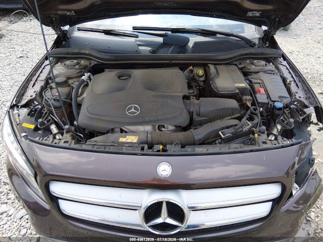 2016 Mercedes-benz Gla 250 4matic მანქანა იყიდება აუქციონზე, vin: WDCTG4GB6GJ202119, აუქციონის ნომერი: 45612938