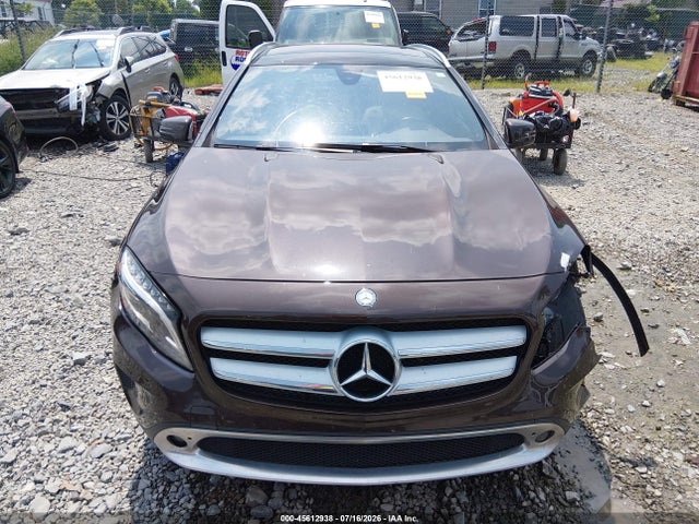 2016 Mercedes-benz Gla 250 4matic მანქანა იყიდება აუქციონზე, vin: WDCTG4GB6GJ202119, აუქციონის ნომერი: 45612938