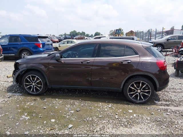 2016 Mercedes-benz Gla 250 4matic მანქანა იყიდება აუქციონზე, vin: WDCTG4GB6GJ202119, აუქციონის ნომერი: 45612938