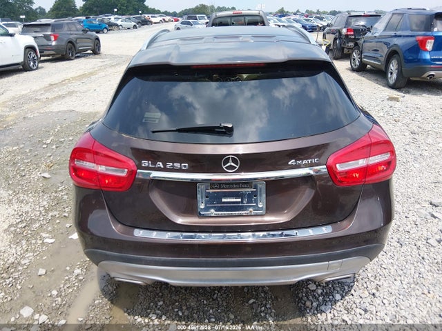 2016 Mercedes-benz Gla 250 4matic მანქანა იყიდება აუქციონზე, vin: WDCTG4GB6GJ202119, აუქციონის ნომერი: 45612938