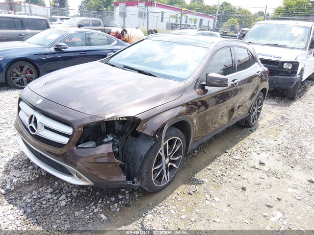 2016 Mercedes-benz Gla 250 4matic მანქანა იყიდება აუქციონზე, vin: WDCTG4GB6GJ202119, აუქციონის ნომერი: 45612938
