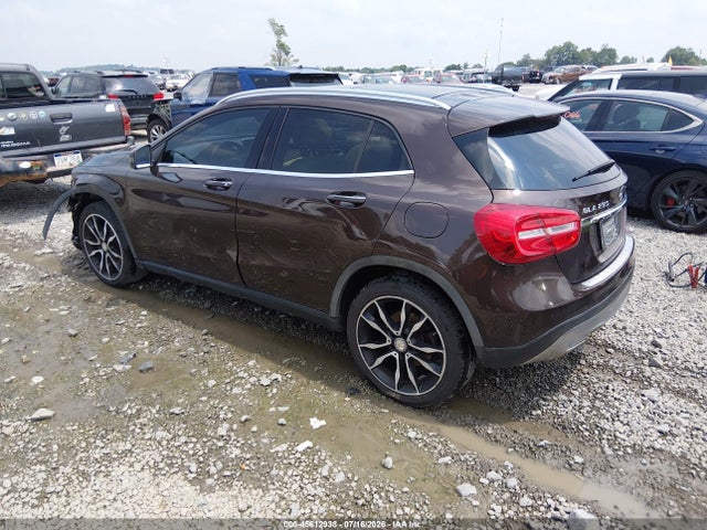 2016 Mercedes-benz Gla 250 4matic მანქანა იყიდება აუქციონზე, vin: WDCTG4GB6GJ202119, აუქციონის ნომერი: 45612938