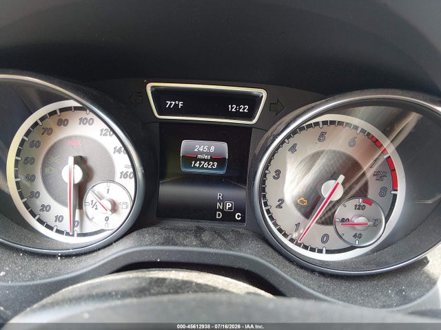 2016 Mercedes-benz Gla 250 4matic მანქანა იყიდება აუქციონზე, vin: WDCTG4GB6GJ202119, აუქციონის ნომერი: 45612938