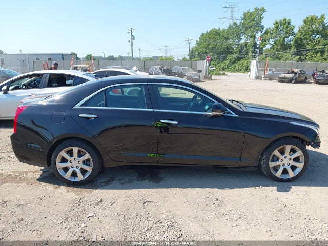 Продажа на аукционе авто 2016 Cadillac Ats Luxury Collection, vin: 1G6AH5RX9G0117194, номер лота: 45612944