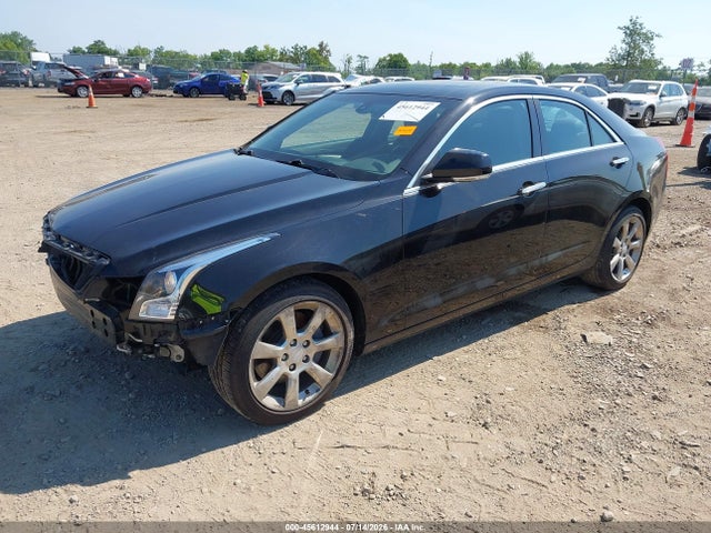 Продажа на аукционе авто 2016 Cadillac Ats Luxury Collection, vin: 1G6AH5RX9G0117194, номер лота: 45612944