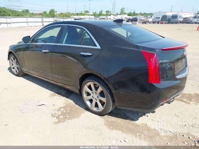 Продажа на аукционе авто 2016 Cadillac Ats Luxury Collection, vin: 1G6AH5RX9G0117194, номер лота: 45612944